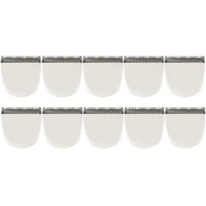 10 Packs Wahl White Peanut Blade - 2068-300