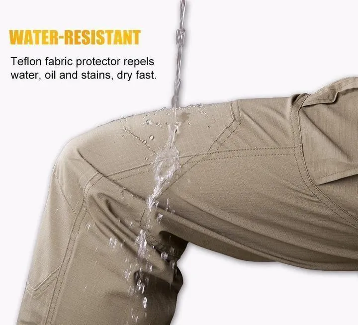 49% OFF-(Today ONLY $29.99) Tactical Waterproof Pants- For Male or Female