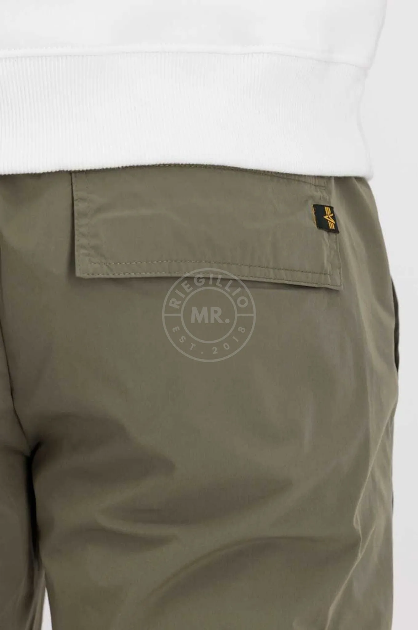 Alpha Industries Tactical Jogger Pants - Dark Olive