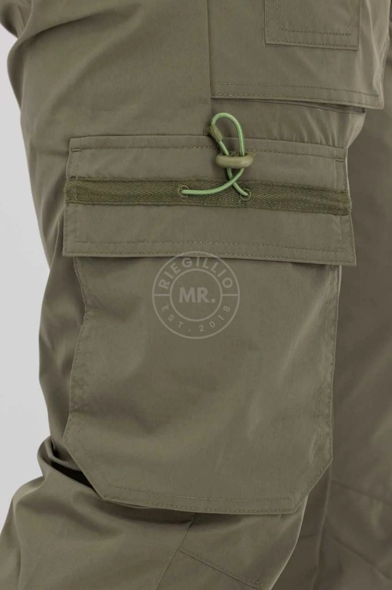 Alpha Industries Tactical Jogger Pants - Dark Olive