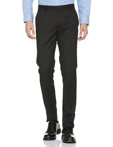 Arrow Black Formal Trouser (ARADOTR3219_34)