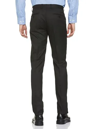 Arrow Black Formal Trouser (ARADOTR3219_34)