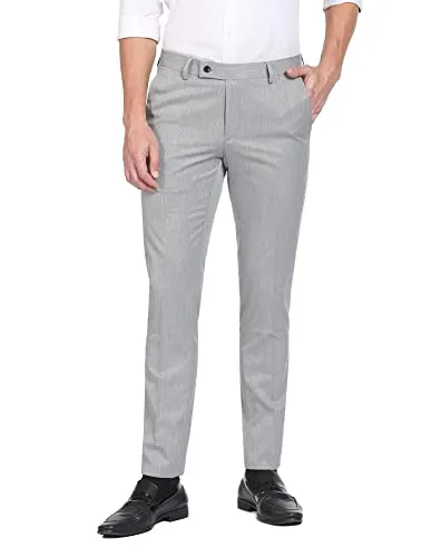 Arrow Light Grey Formal Trouser (ARADOTR2418_32)