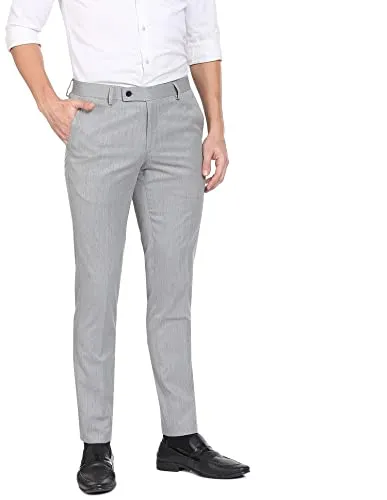 Arrow Light Grey Formal Trouser (ARADOTR2418_32)