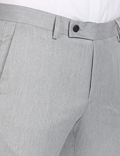 Arrow Light Grey Formal Trouser (ARADOTR2418_32)