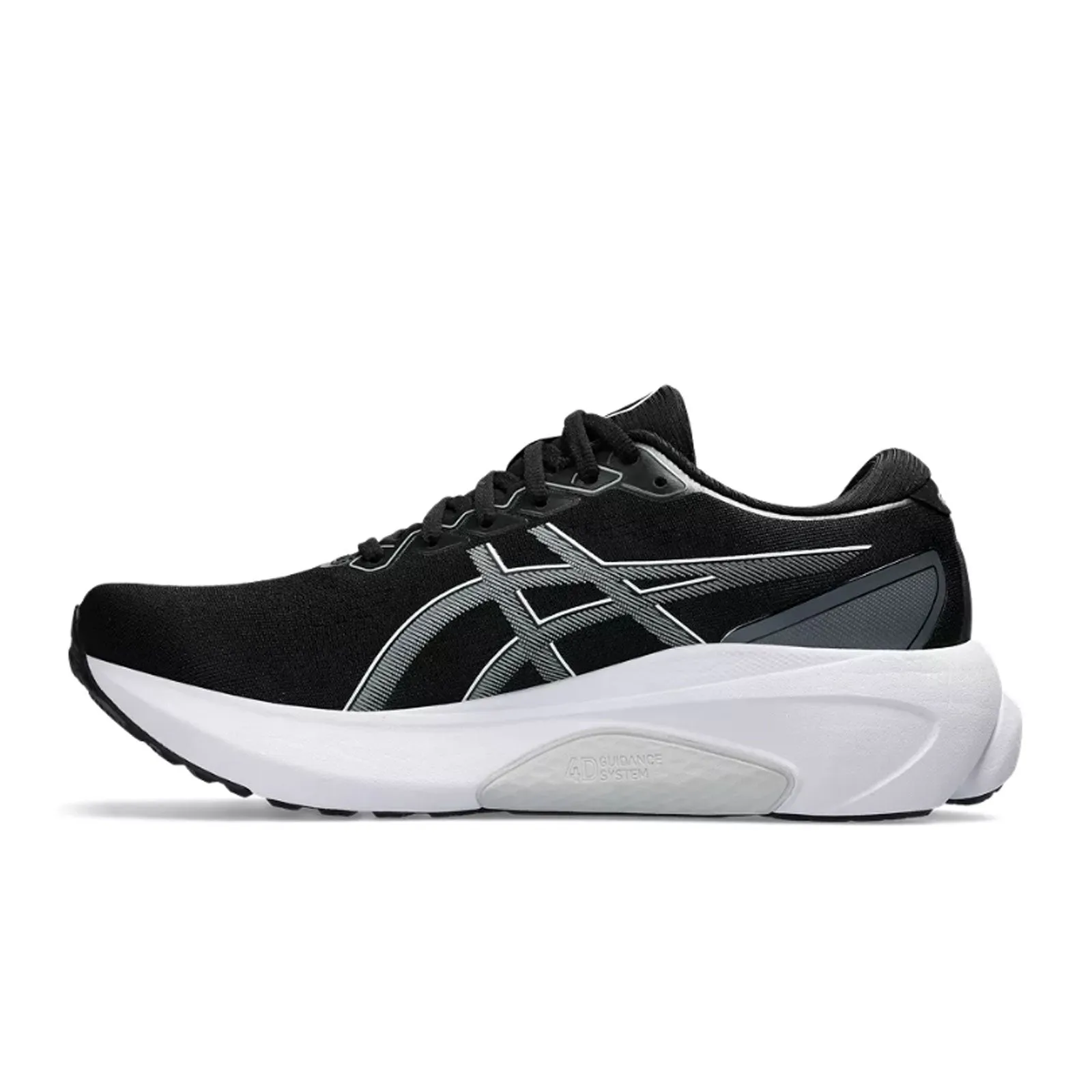 Asics Gel-Kayano 30 Running Shoe (Men) - Black/Sheet Rock