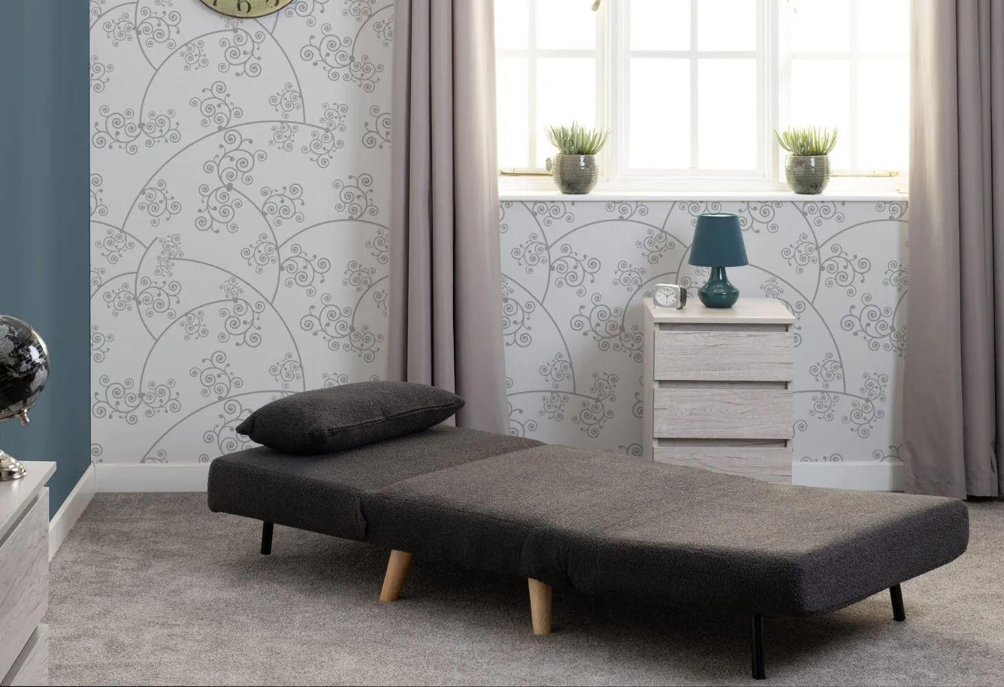 Astoria Grey Chair Bed by Wholesale - Comfortable and Stylish Furniture