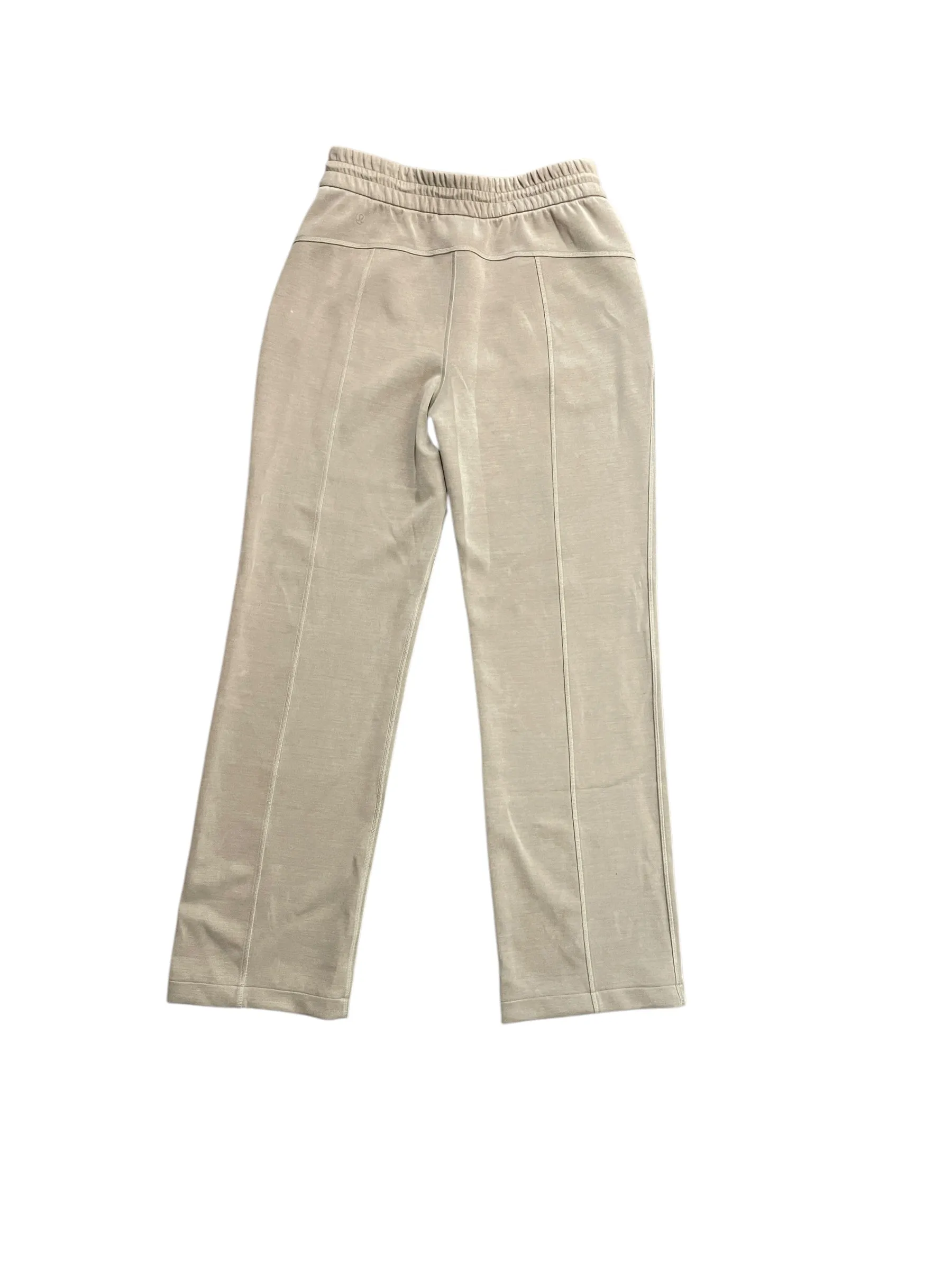 Athletic Pants By Lululemon In Taupe, Size: 6