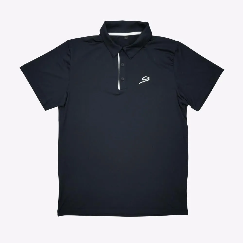 Athletic Polo Shirt Navy