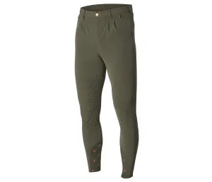 Aubrion Walton Breeches Mens Olive