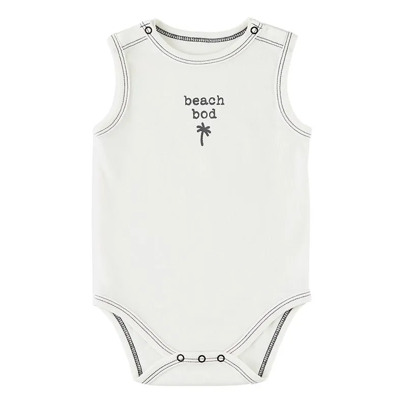 Beach Bod Tank Onesie