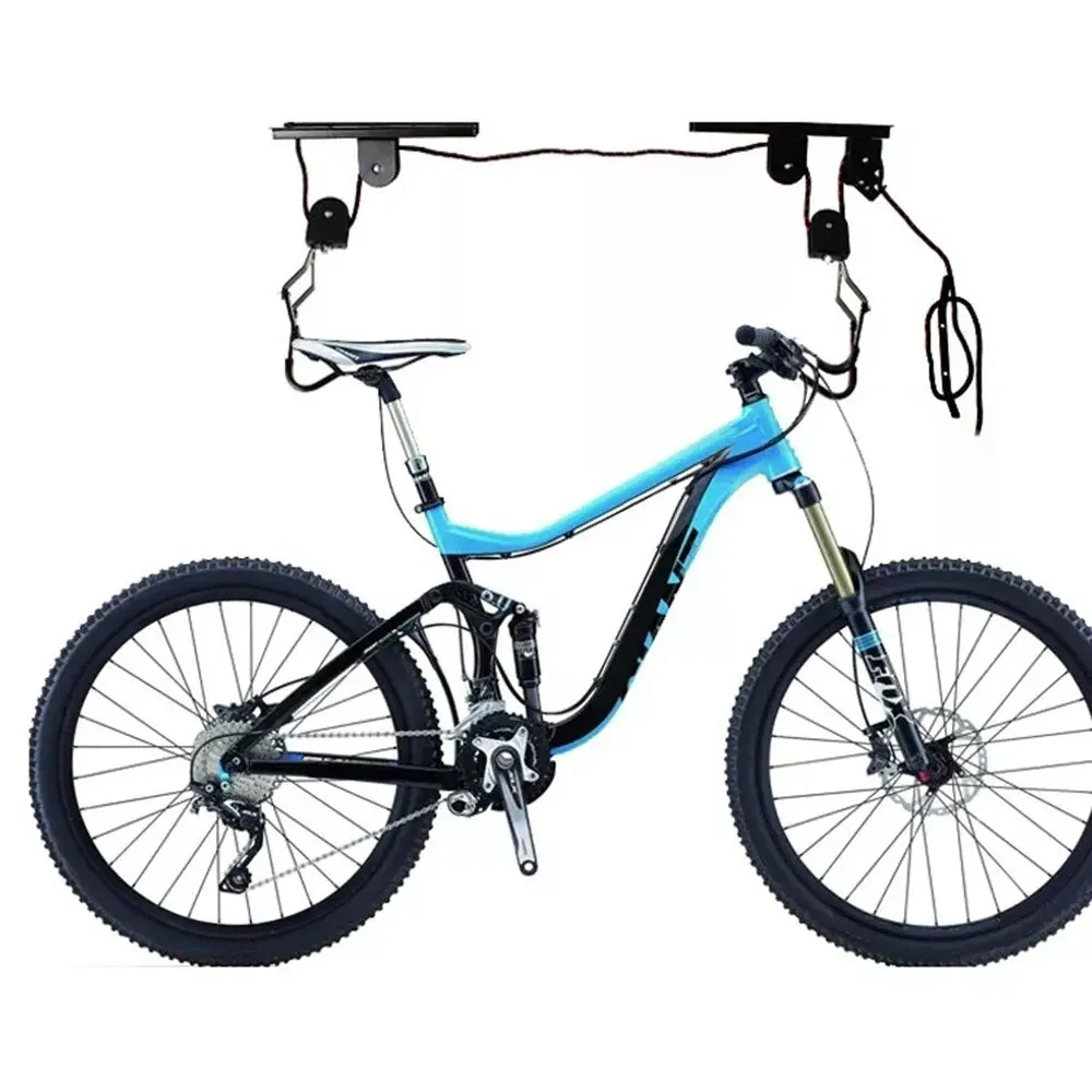 Bicycle Ceiling Lift Cargo – Ultimate Overhead Bike Storage Solution