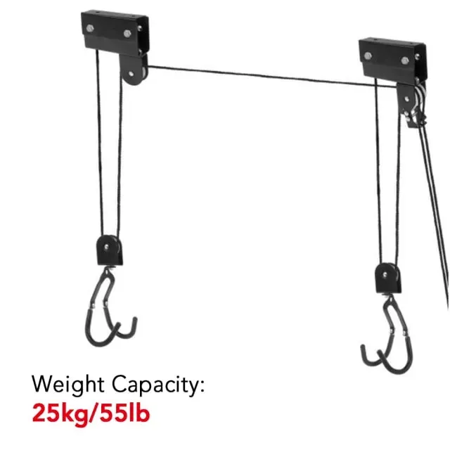 Bicycle Ceiling Lift Cargo – Ultimate Overhead Bike Storage Solution