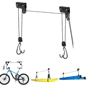 Bicycle Ceiling Lift Cargo – Ultimate Overhead Bike Storage Solution