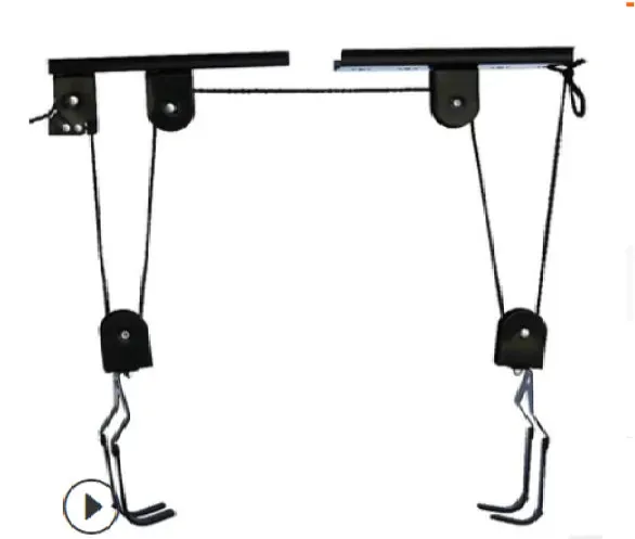 Bicycle Ceiling Lift Cargo – Ultimate Overhead Bike Storage Solution