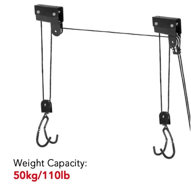 Bicycle Ceiling Lift Cargo – Ultimate Overhead Bike Storage Solution