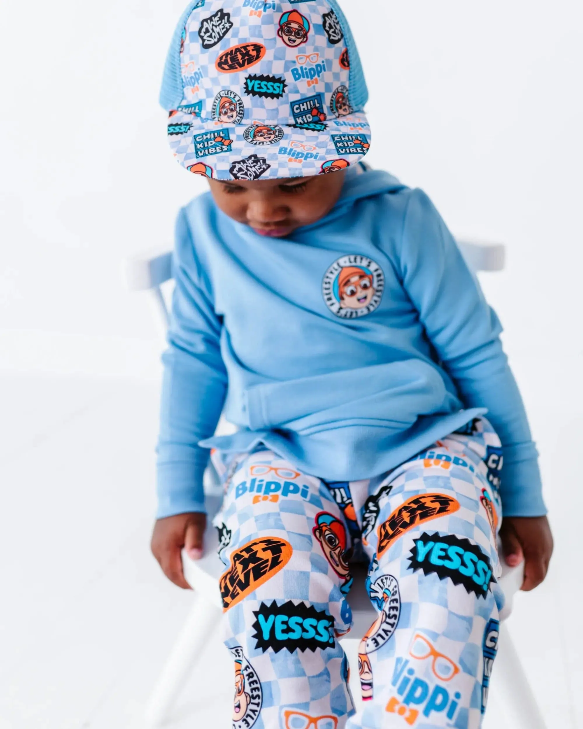 Blippi™ Chill Kid Vibes Hooded Jogger Set