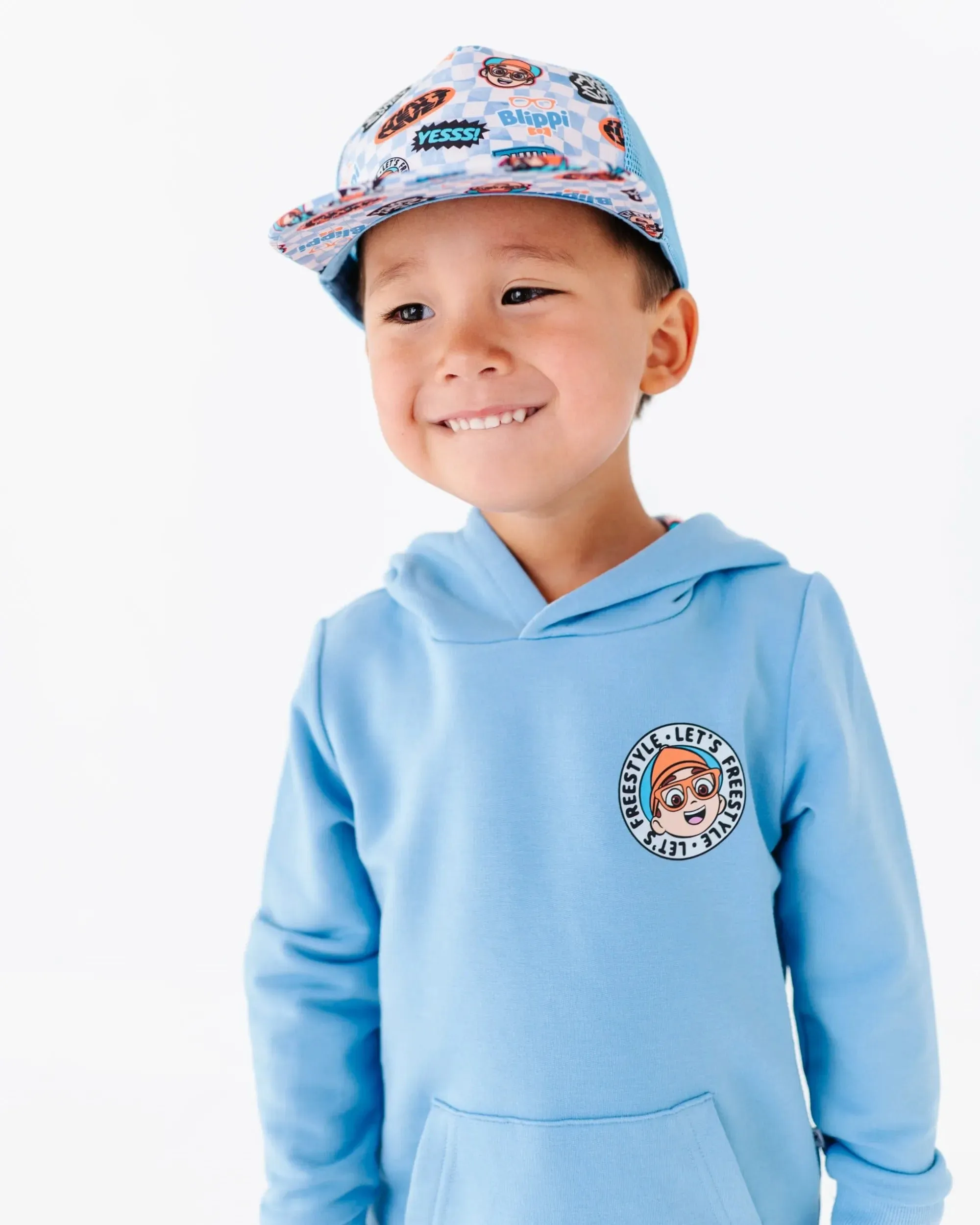 Blippi™ Chill Kid Vibes Hooded Jogger Set