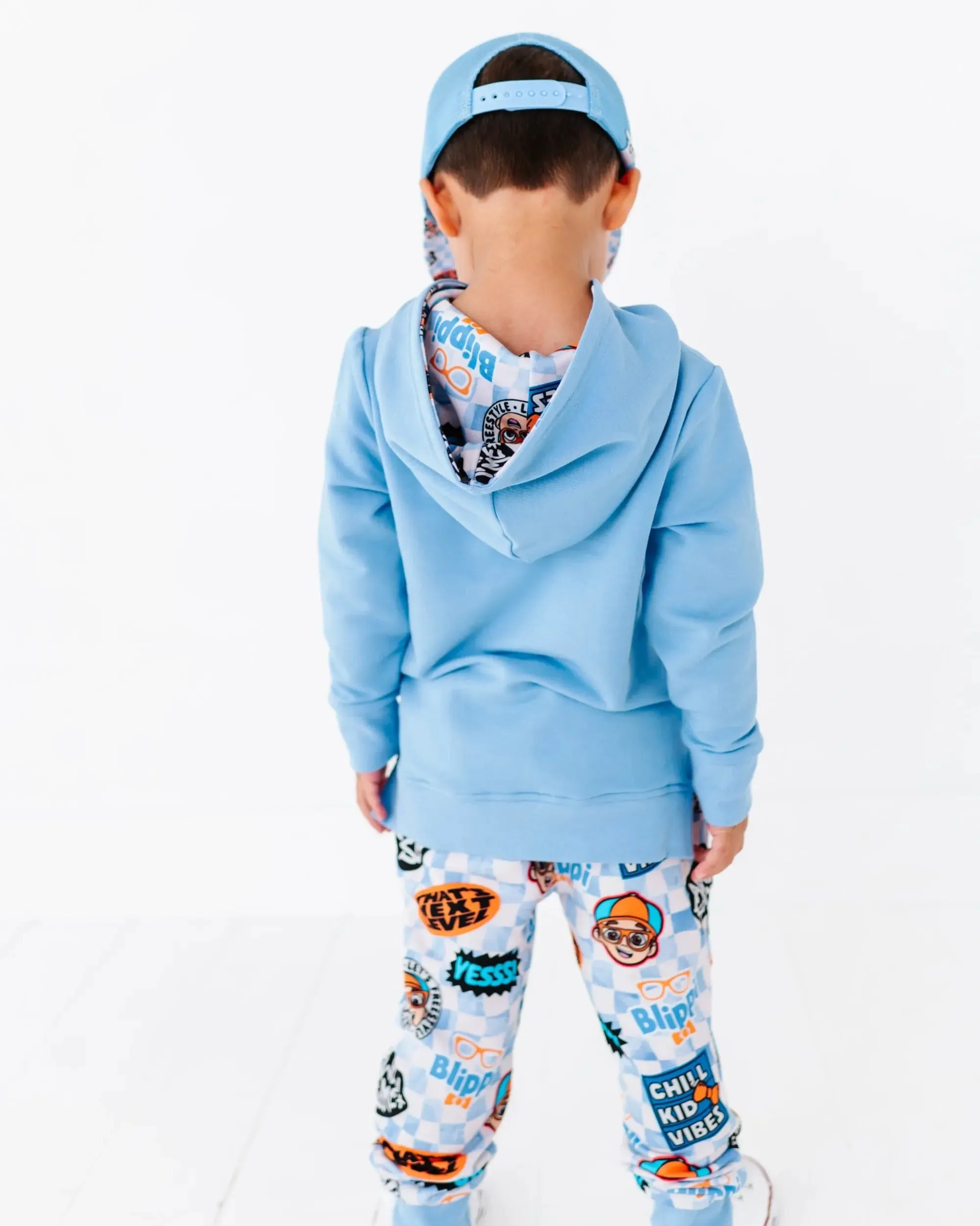 Blippi™ Chill Kid Vibes Hooded Jogger Set