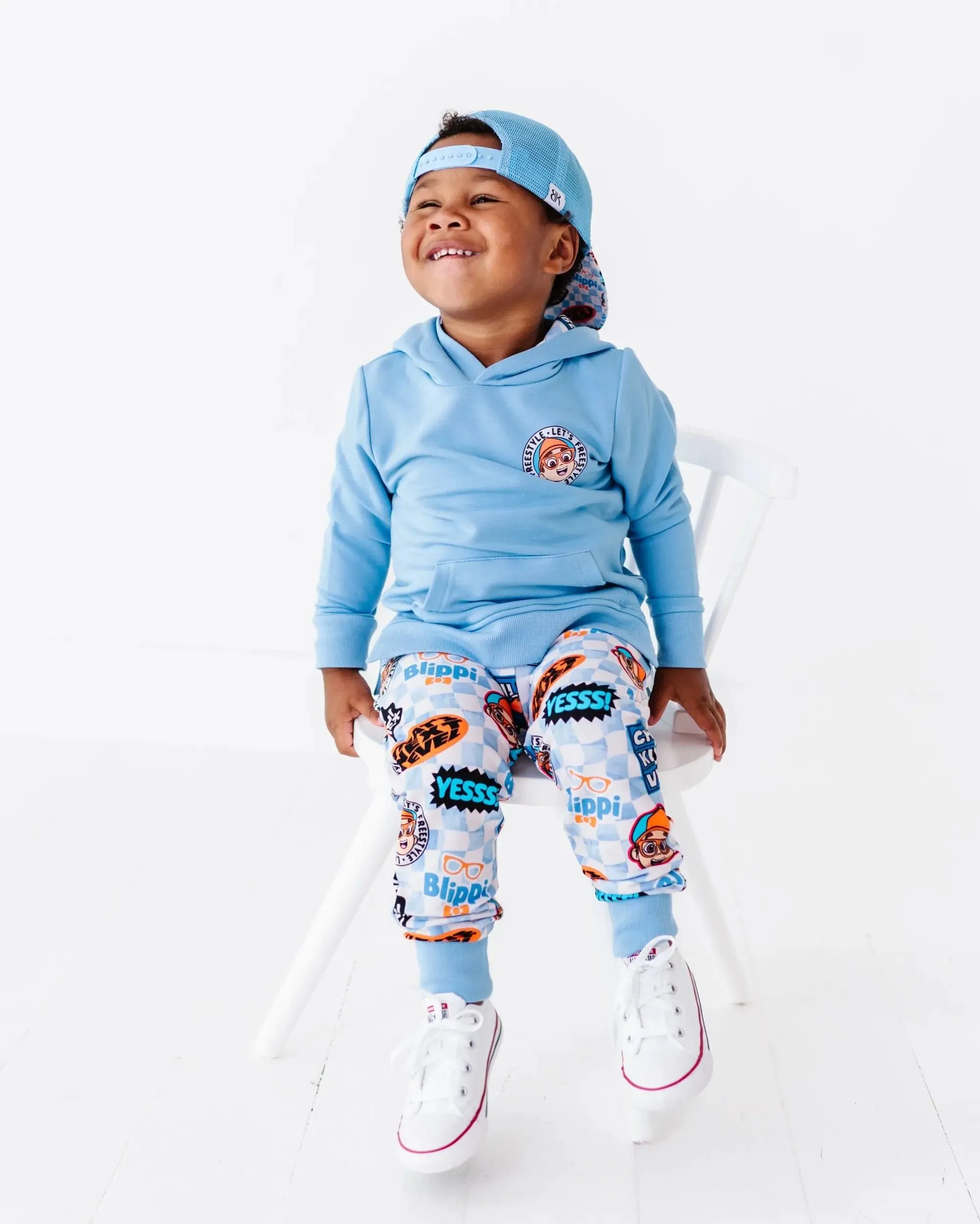 Blippi™ Chill Kid Vibes Hooded Jogger Set