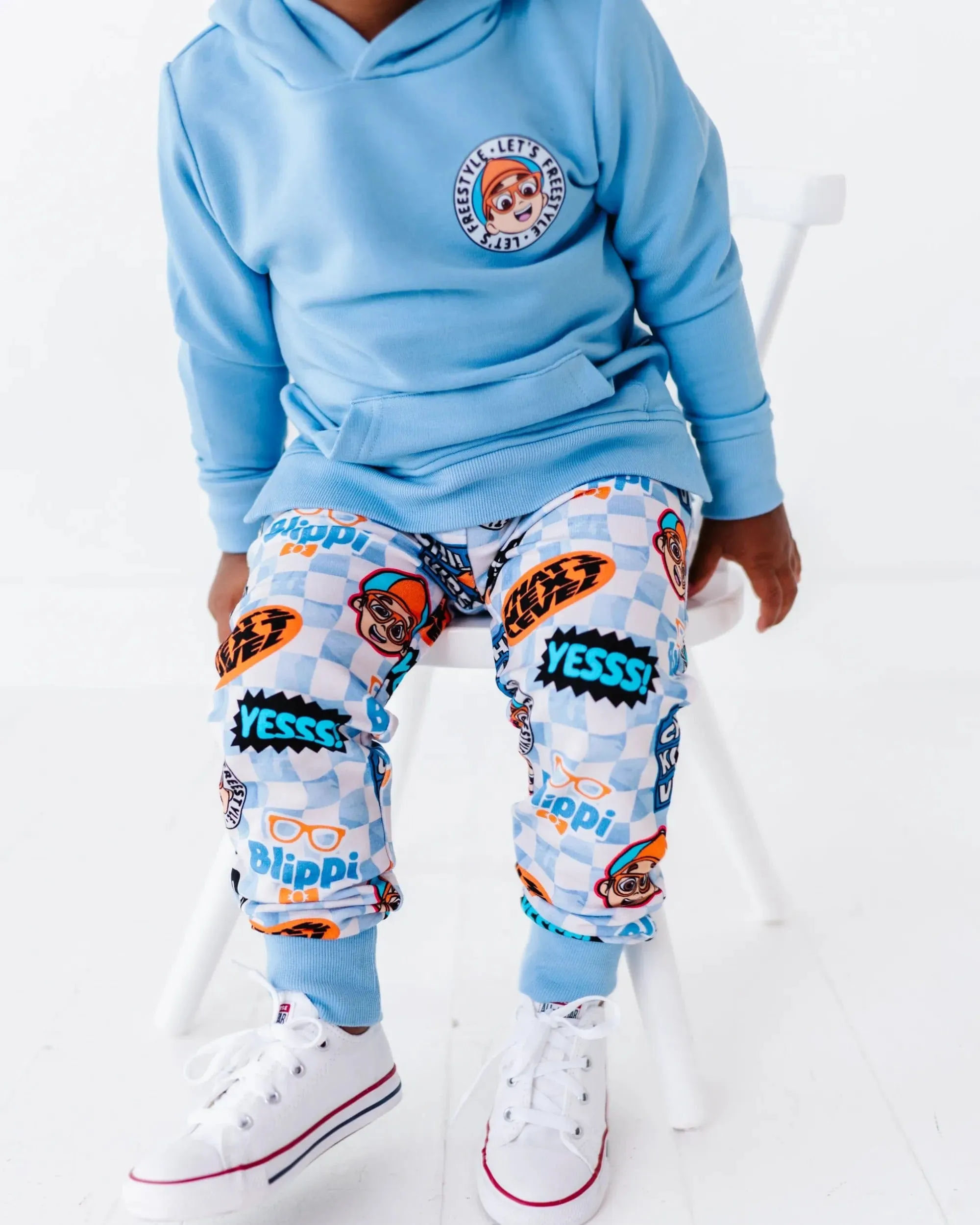 Blippi™ Chill Kid Vibes Hooded Jogger Set