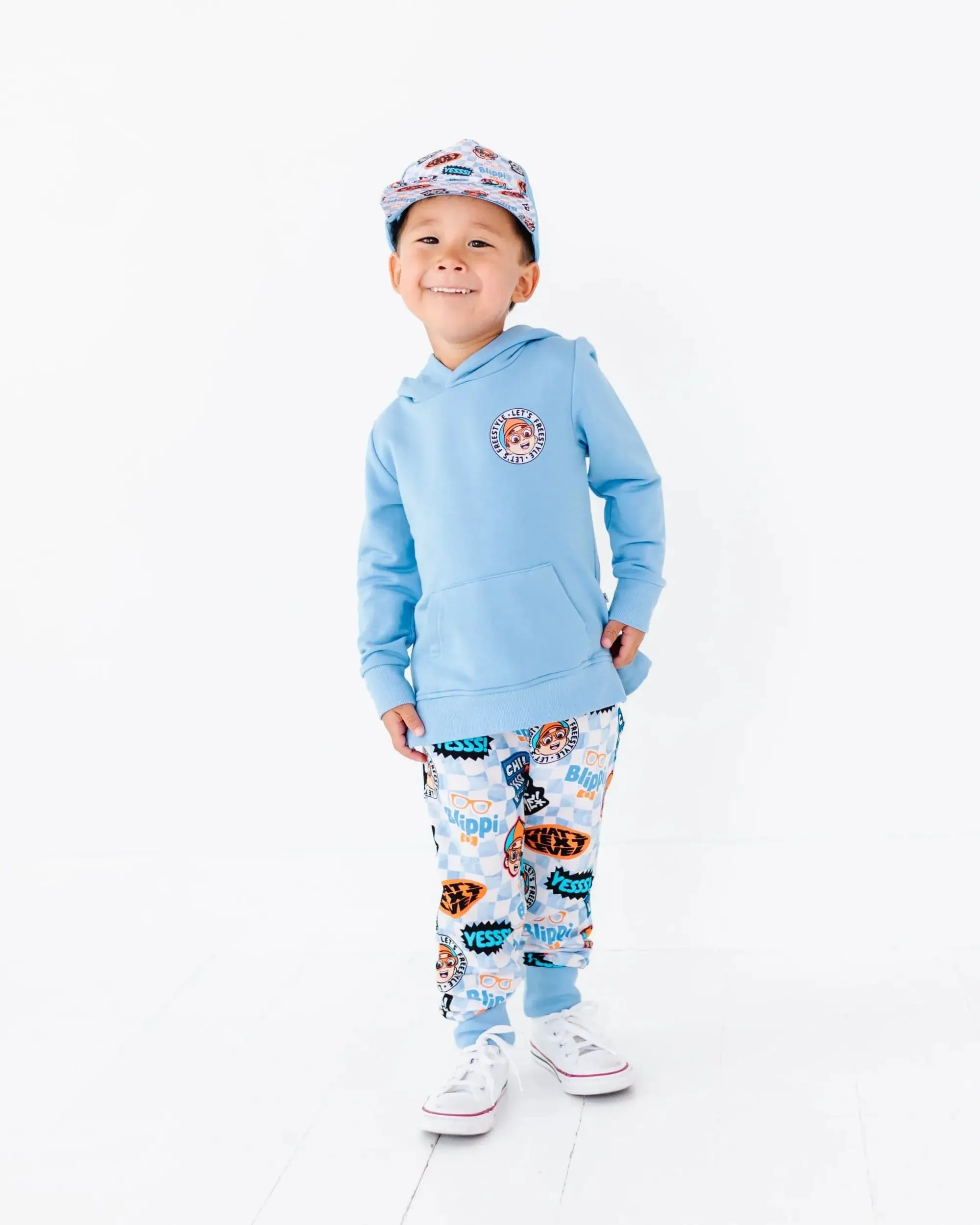 Blippi™ Chill Kid Vibes Hooded Jogger Set