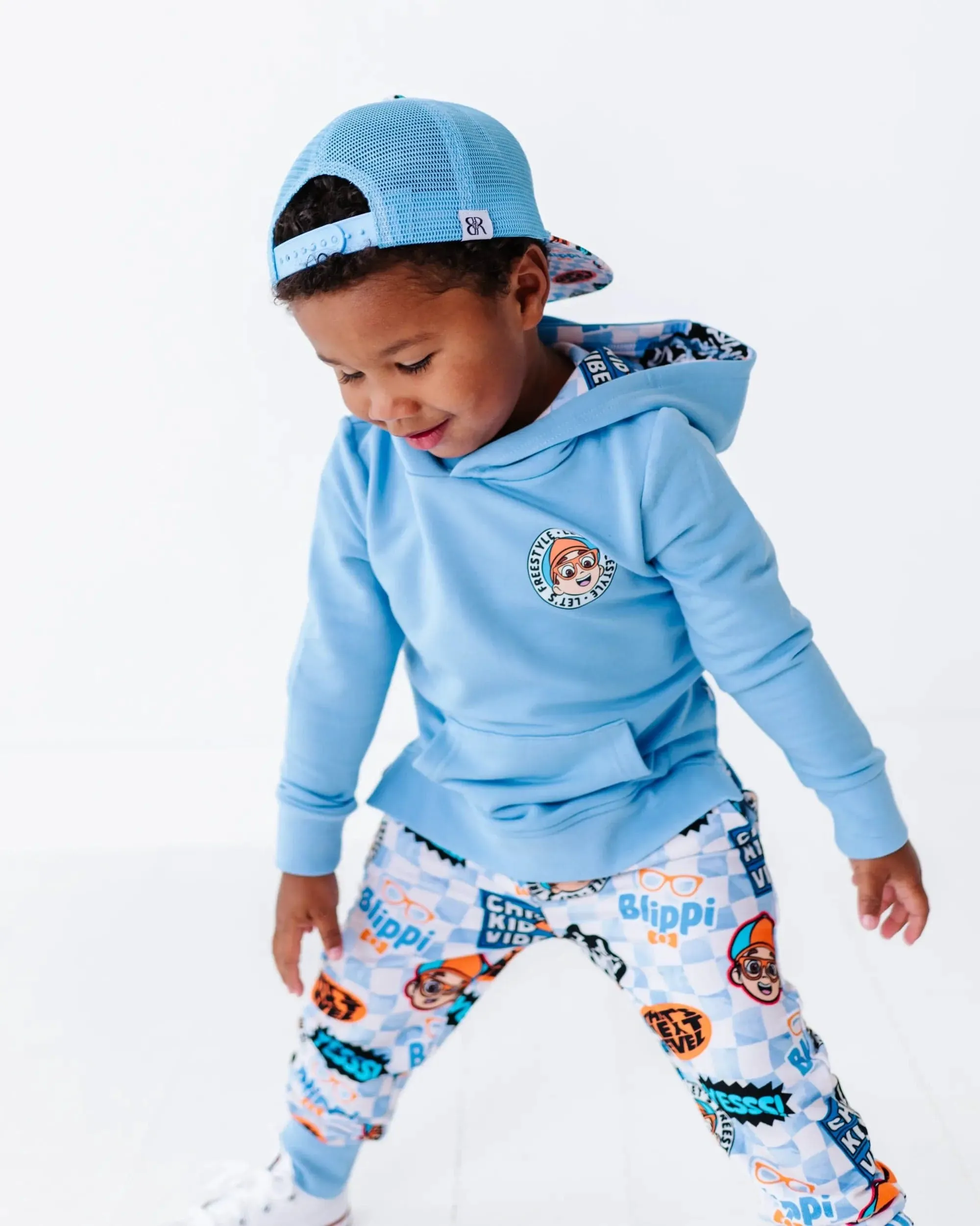 Blippi™ Chill Kid Vibes Hooded Jogger Set