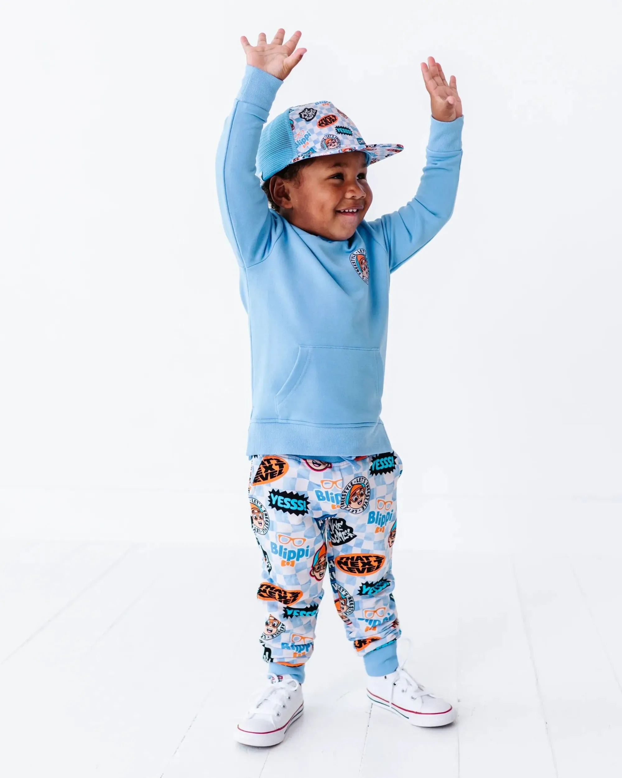 Blippi™ Chill Kid Vibes Hooded Jogger Set