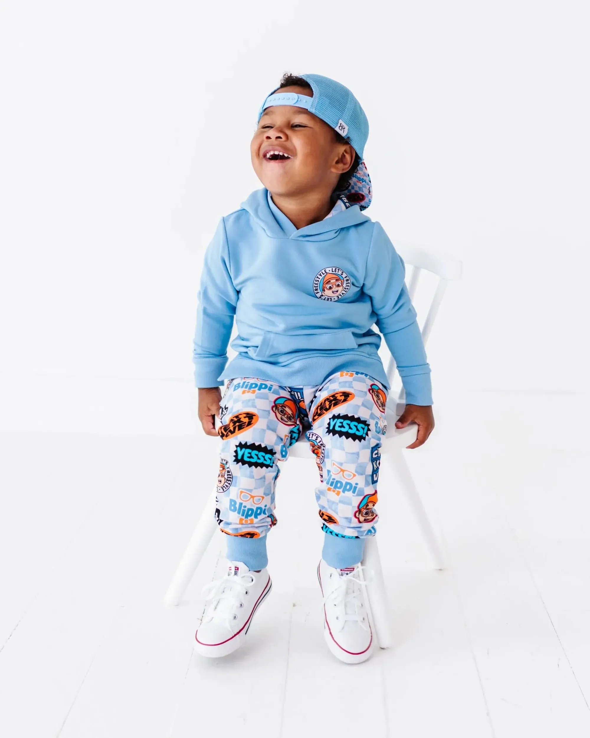 Blippi™ Chill Kid Vibes Hooded Jogger Set