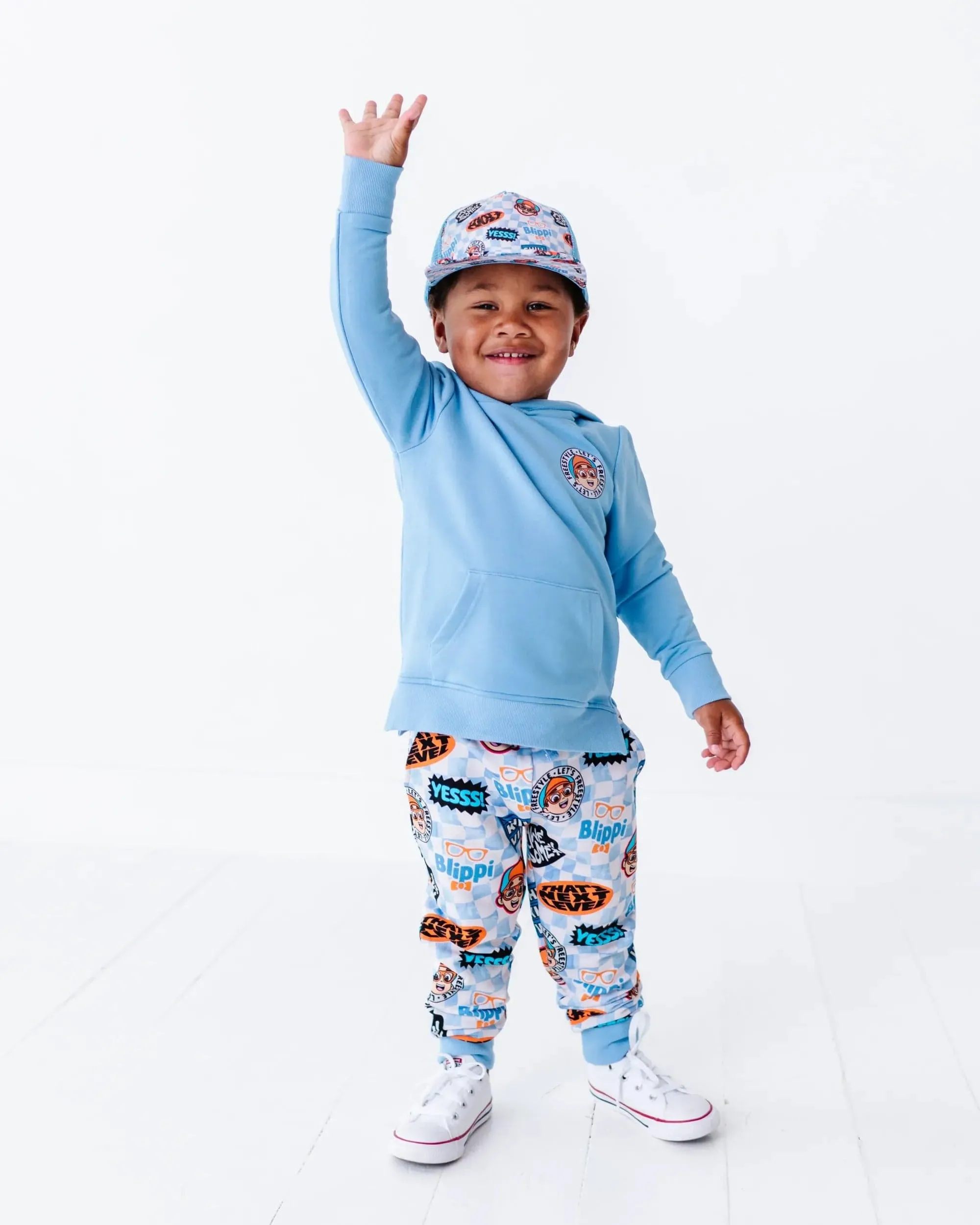 Blippi™ Chill Kid Vibes Hooded Jogger Set