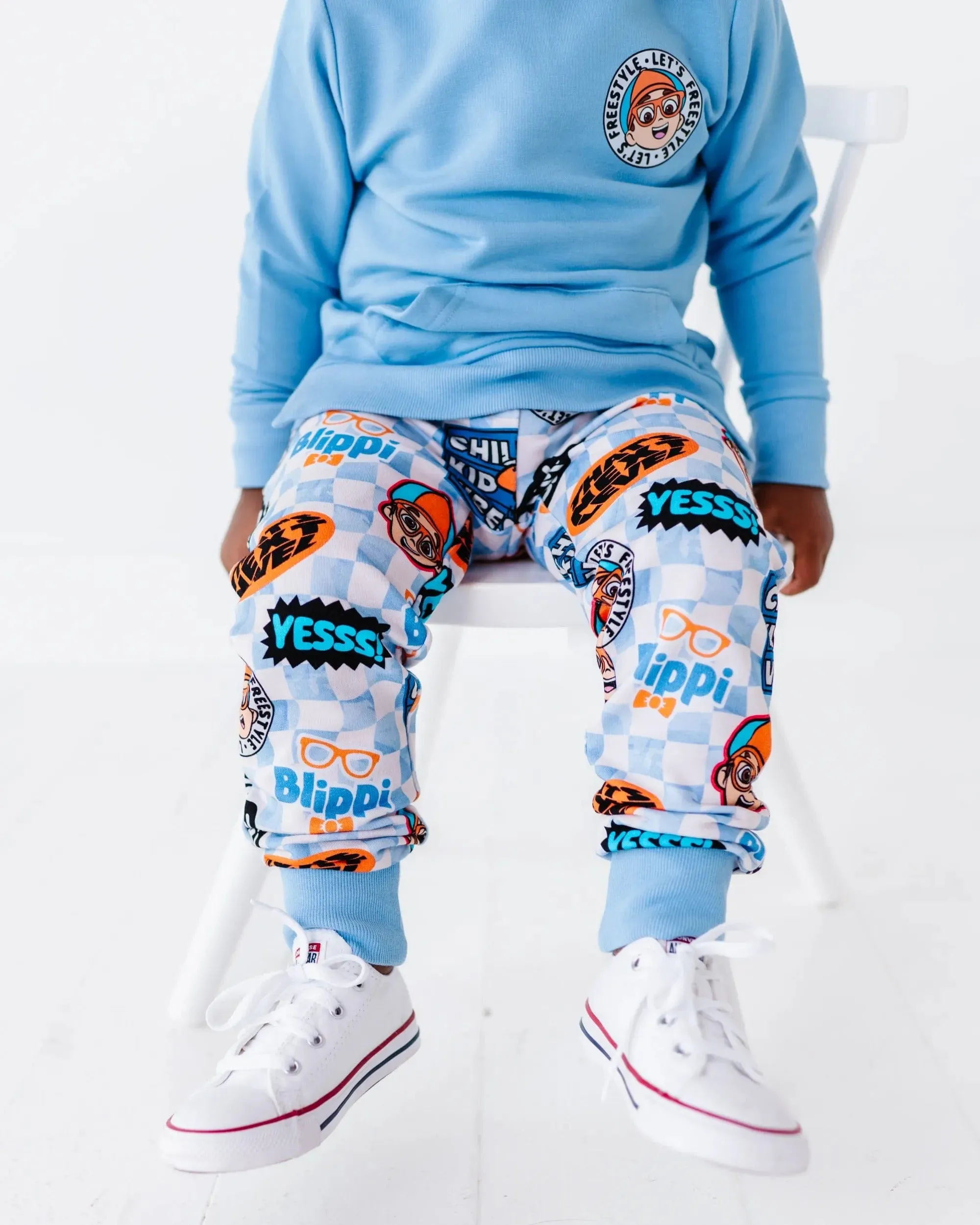 Blippi™ Chill Kid Vibes Hooded Jogger Set