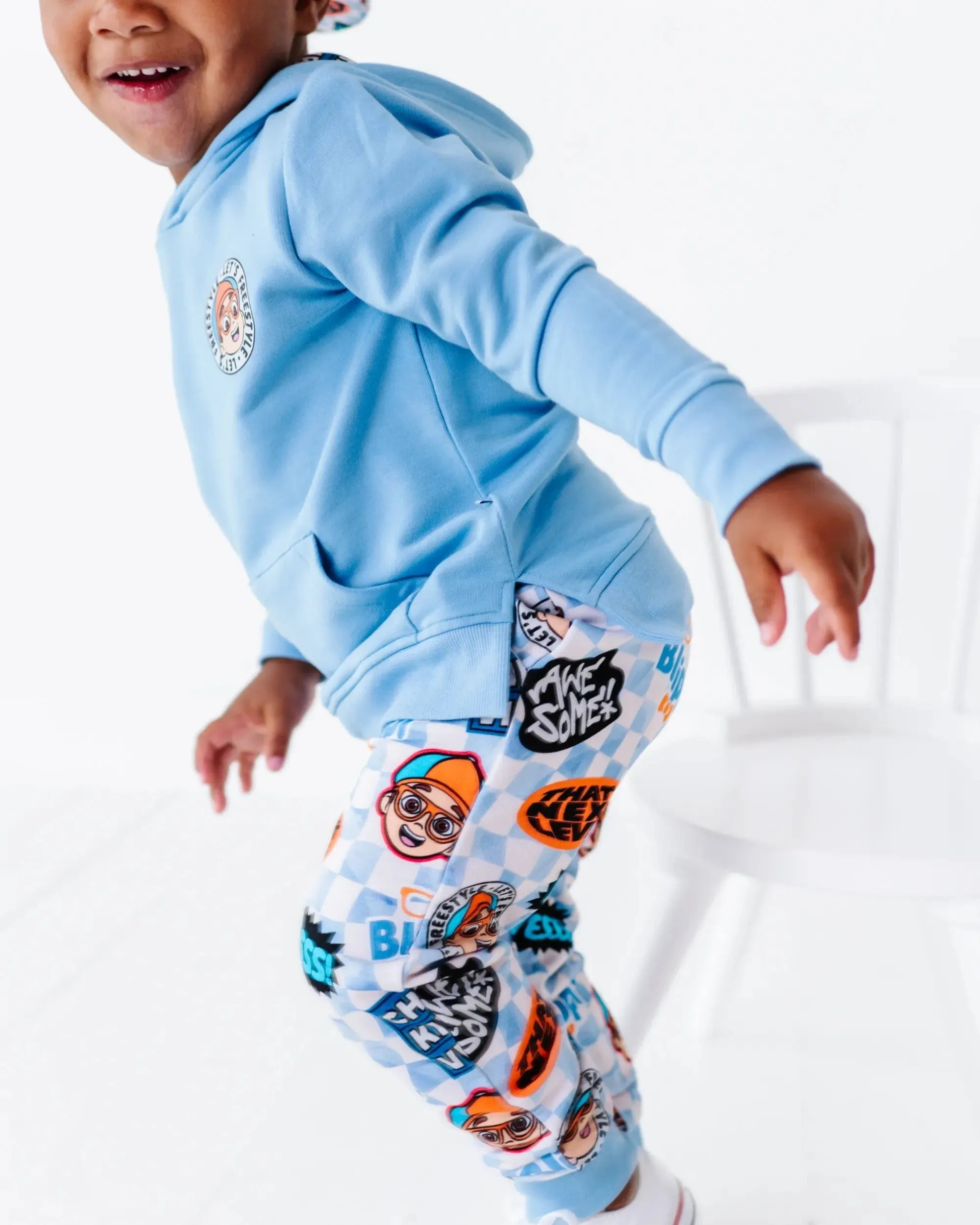 Blippi™ Chill Kid Vibes Hooded Jogger Set