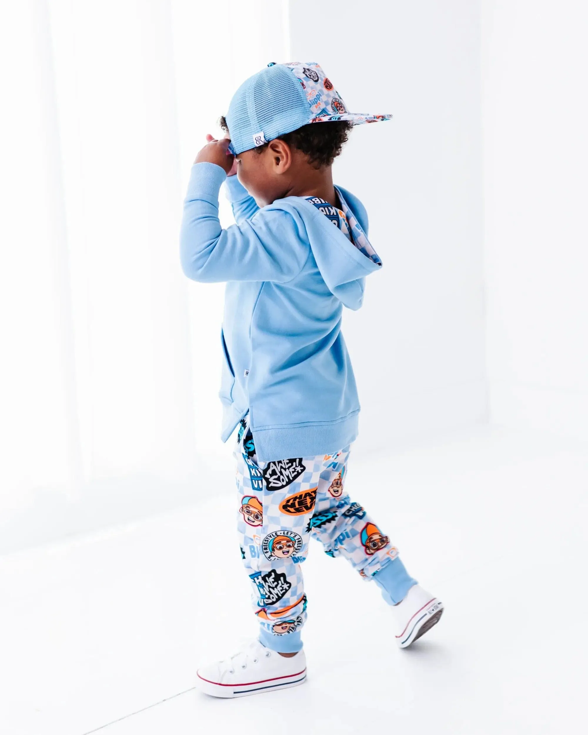 Blippi™ Chill Kid Vibes Hooded Jogger Set