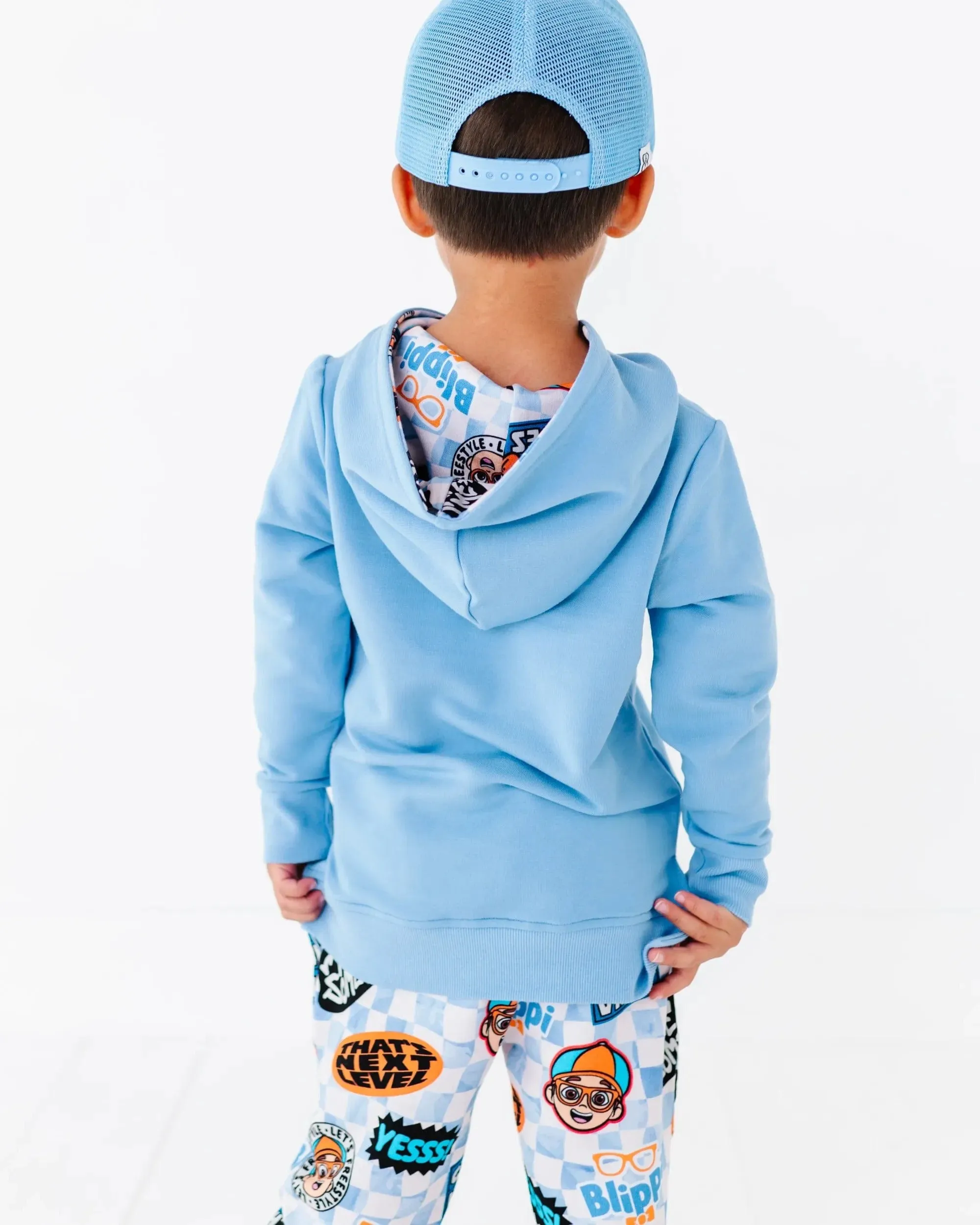 Blippi™ Chill Kid Vibes Hooded Jogger Set