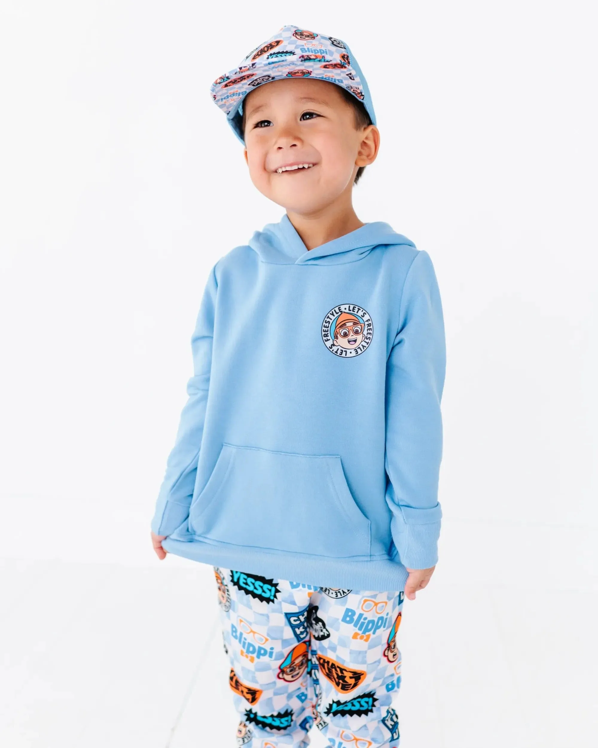 Blippi™ Chill Kid Vibes Hooded Jogger Set