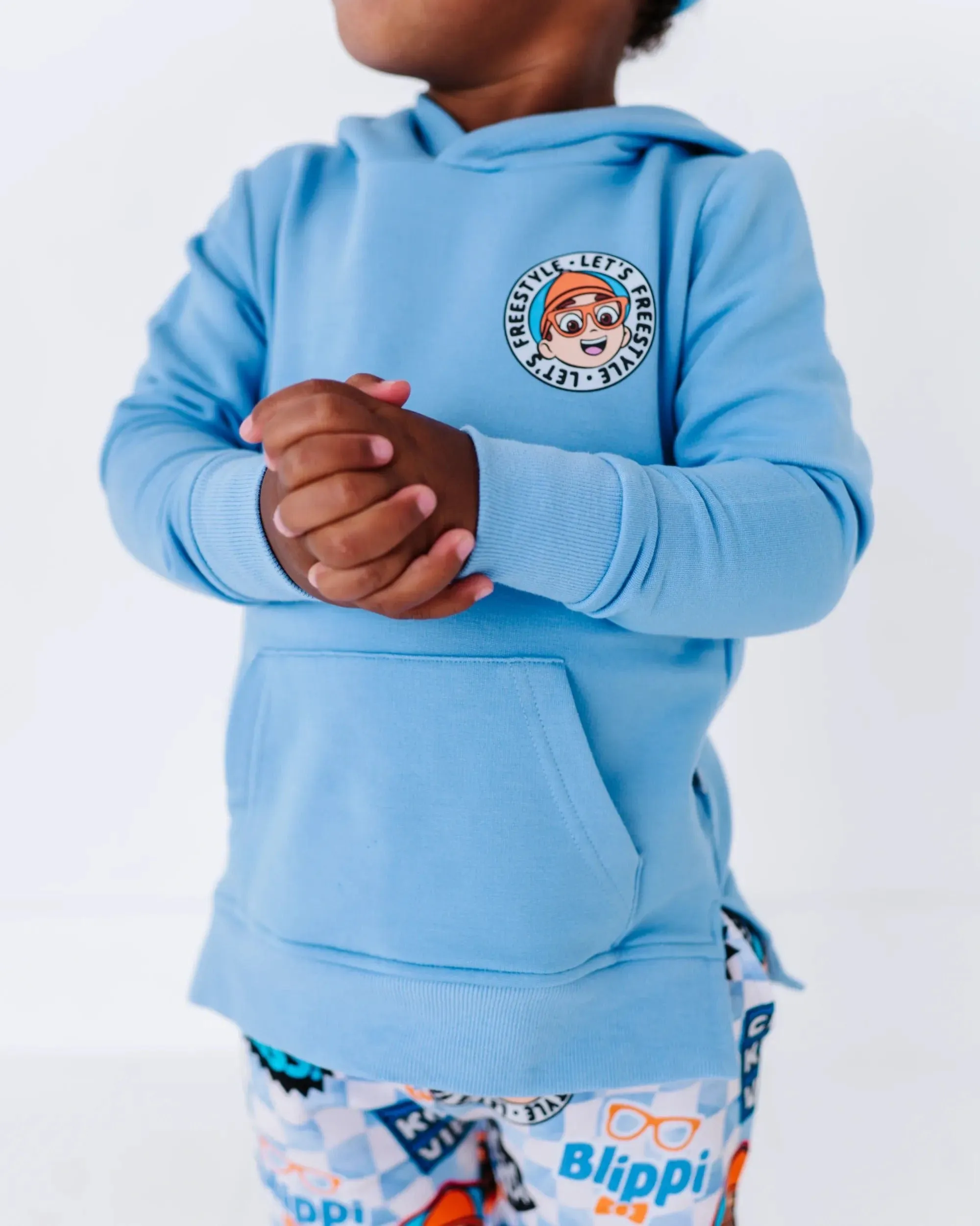 Blippi™ Chill Kid Vibes Hooded Jogger Set