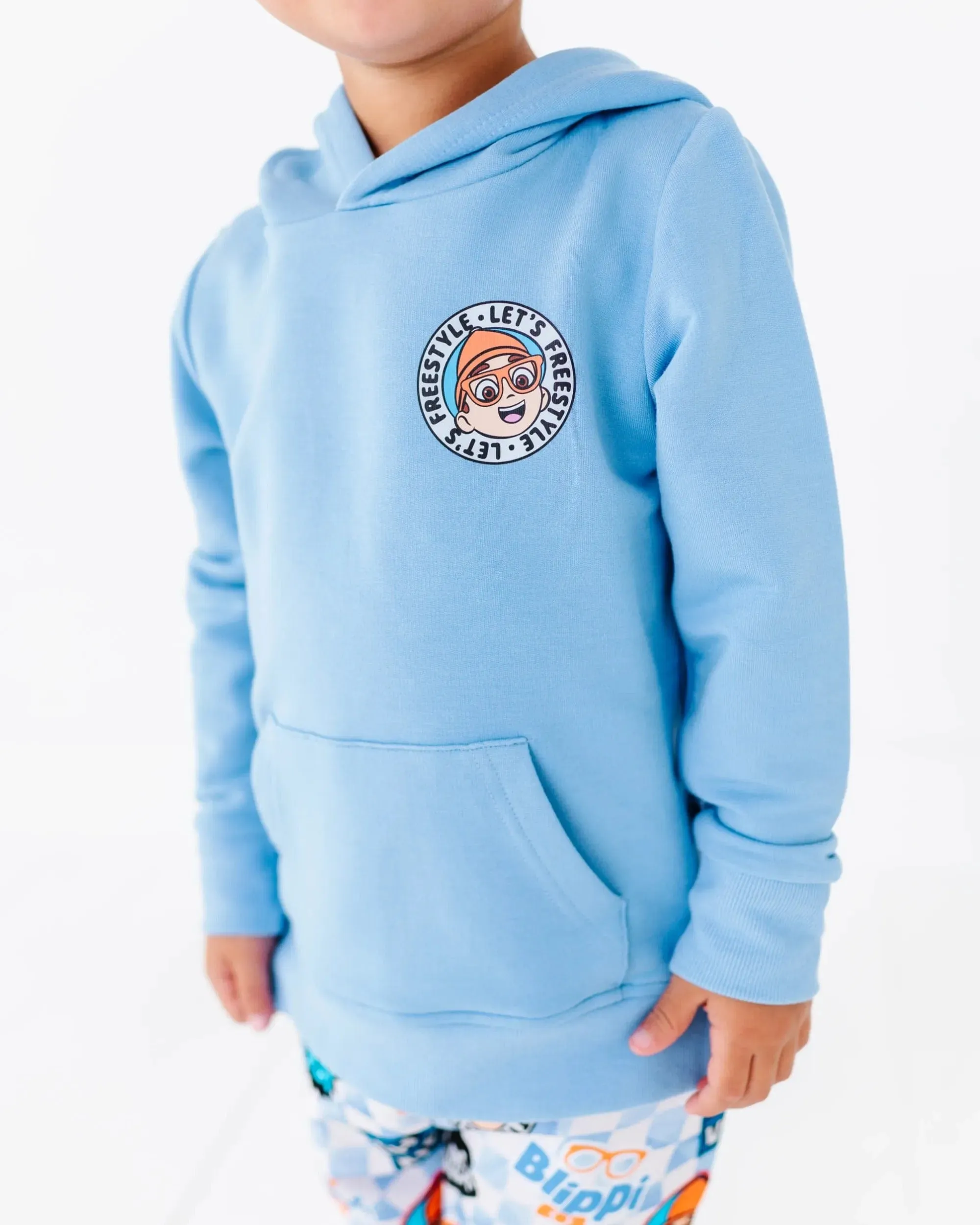 Blippi™ Chill Kid Vibes Hooded Jogger Set