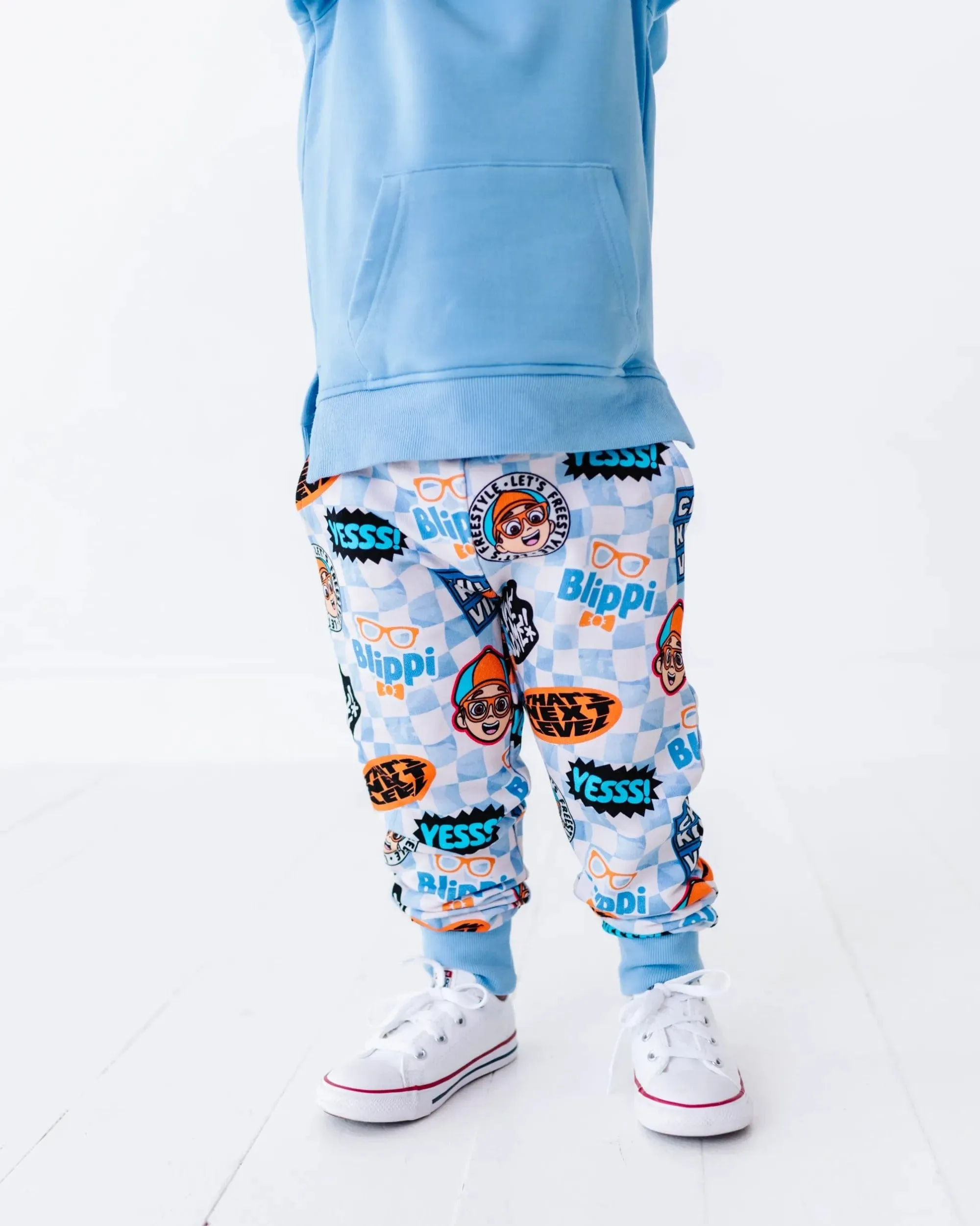 Blippi™ Chill Kid Vibes Hooded Jogger Set