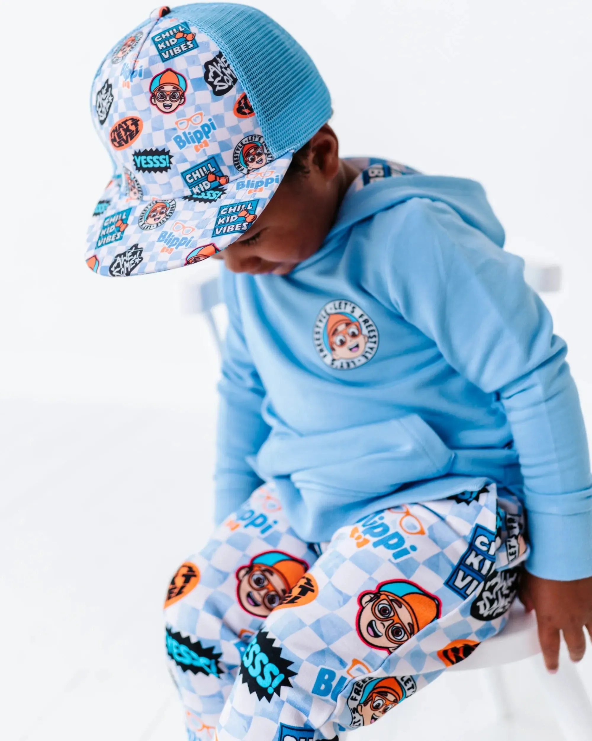 Blippi™ Chill Kid Vibes Hooded Jogger Set