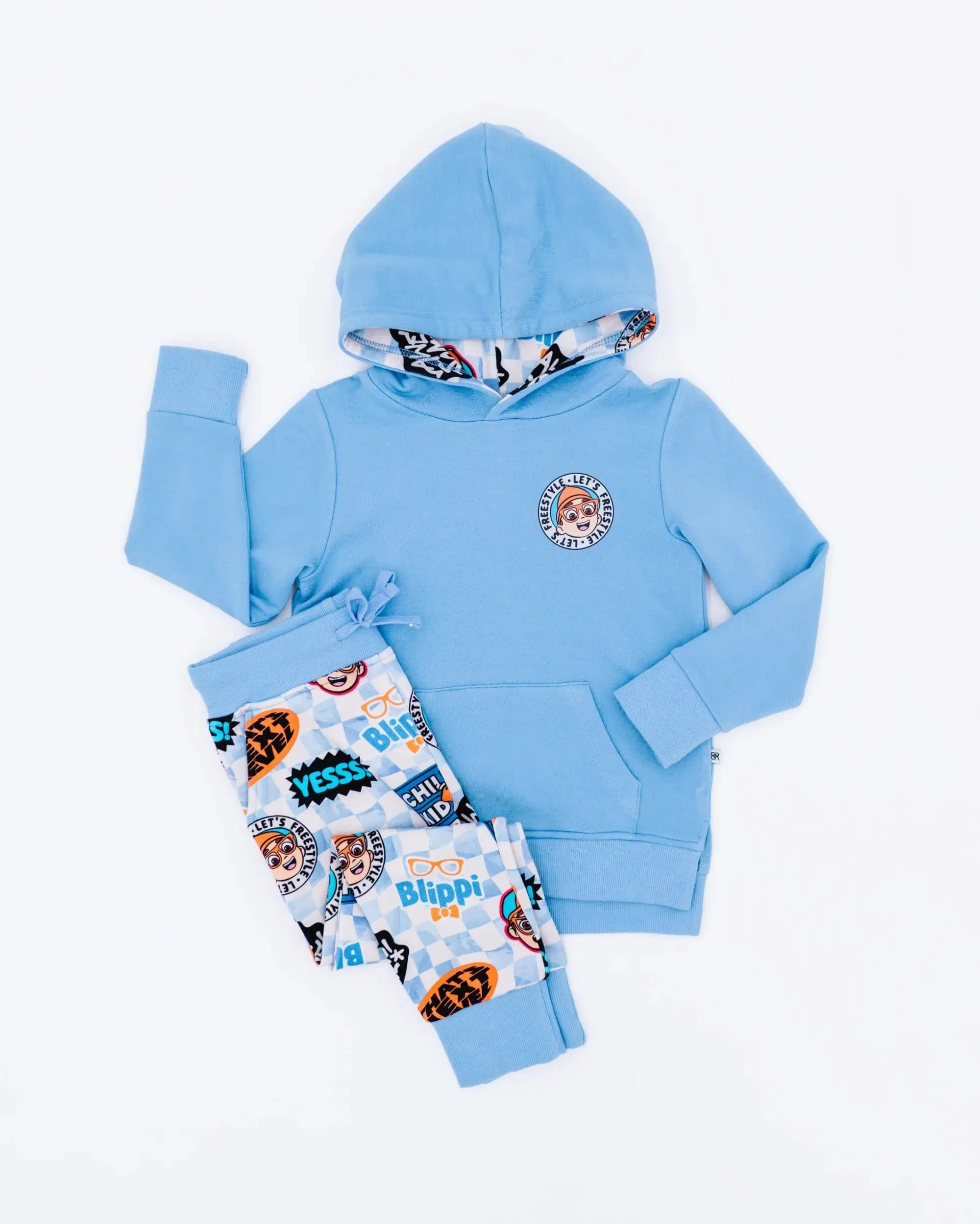 Blippi™ Chill Kid Vibes Hooded Jogger Set