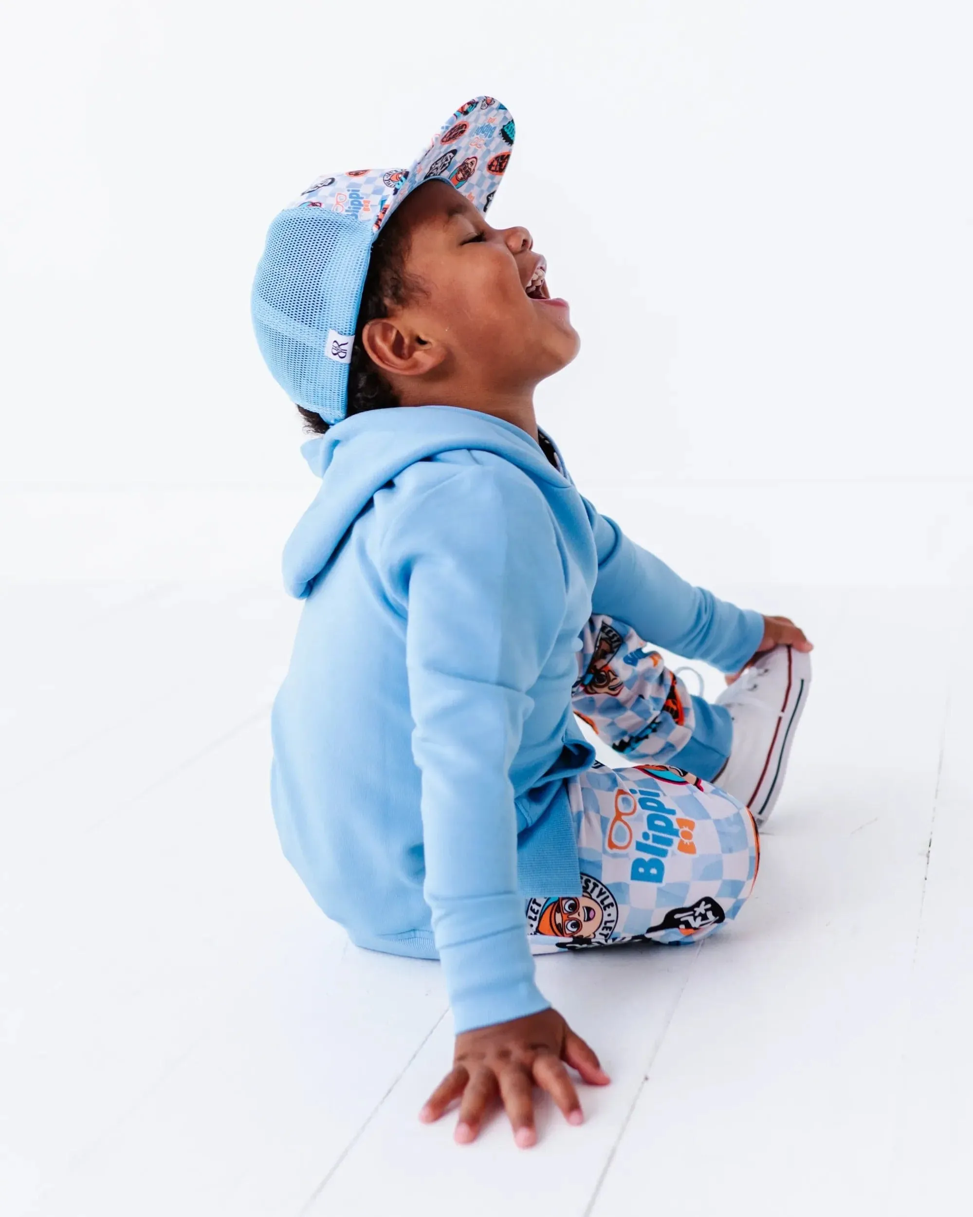 Blippi™ Chill Kid Vibes Hooded Jogger Set