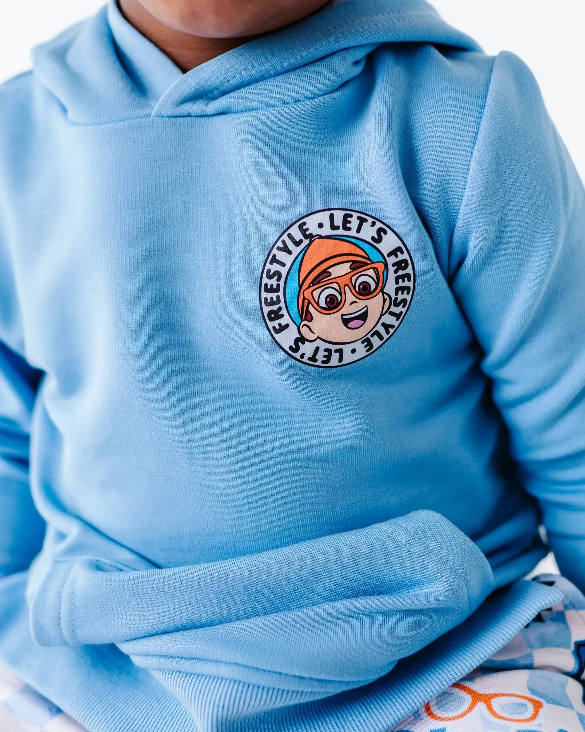 Blippi™ Chill Kid Vibes Hooded Jogger Set