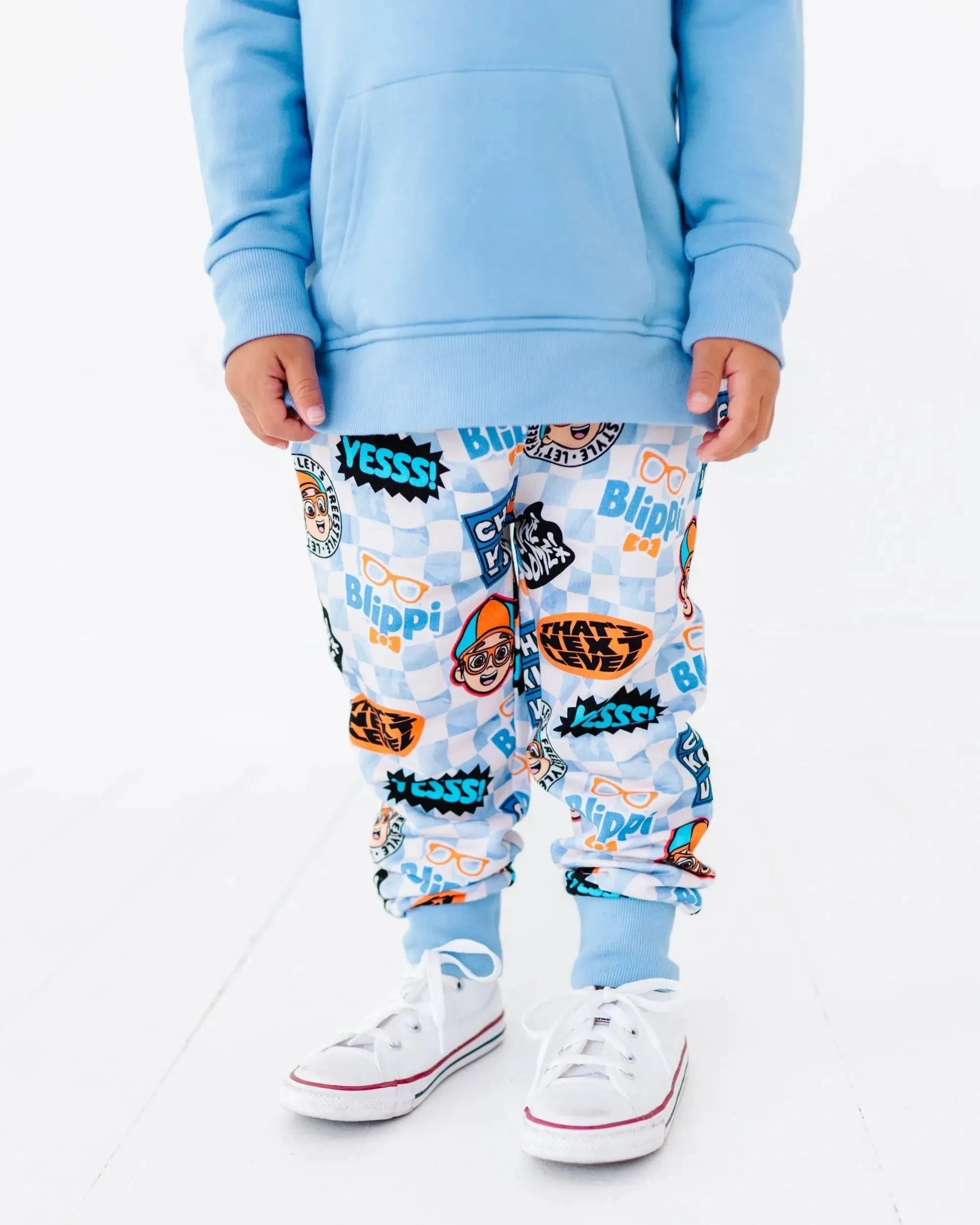 Blippi™ Chill Kid Vibes Hooded Jogger Set