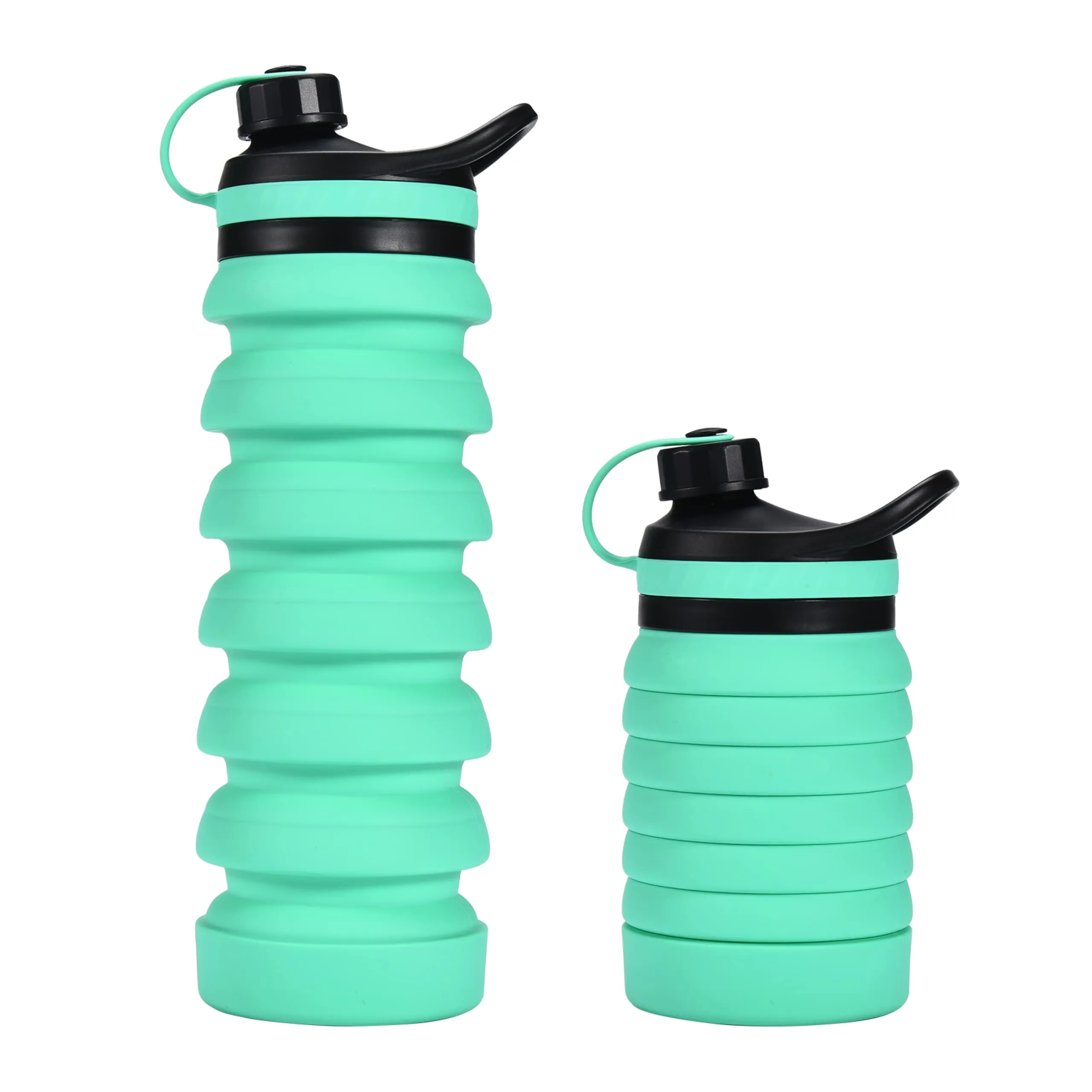 Bottles 27oz Collapsible Water Bottle - Silicone Foldable Water Bottle - Bpa