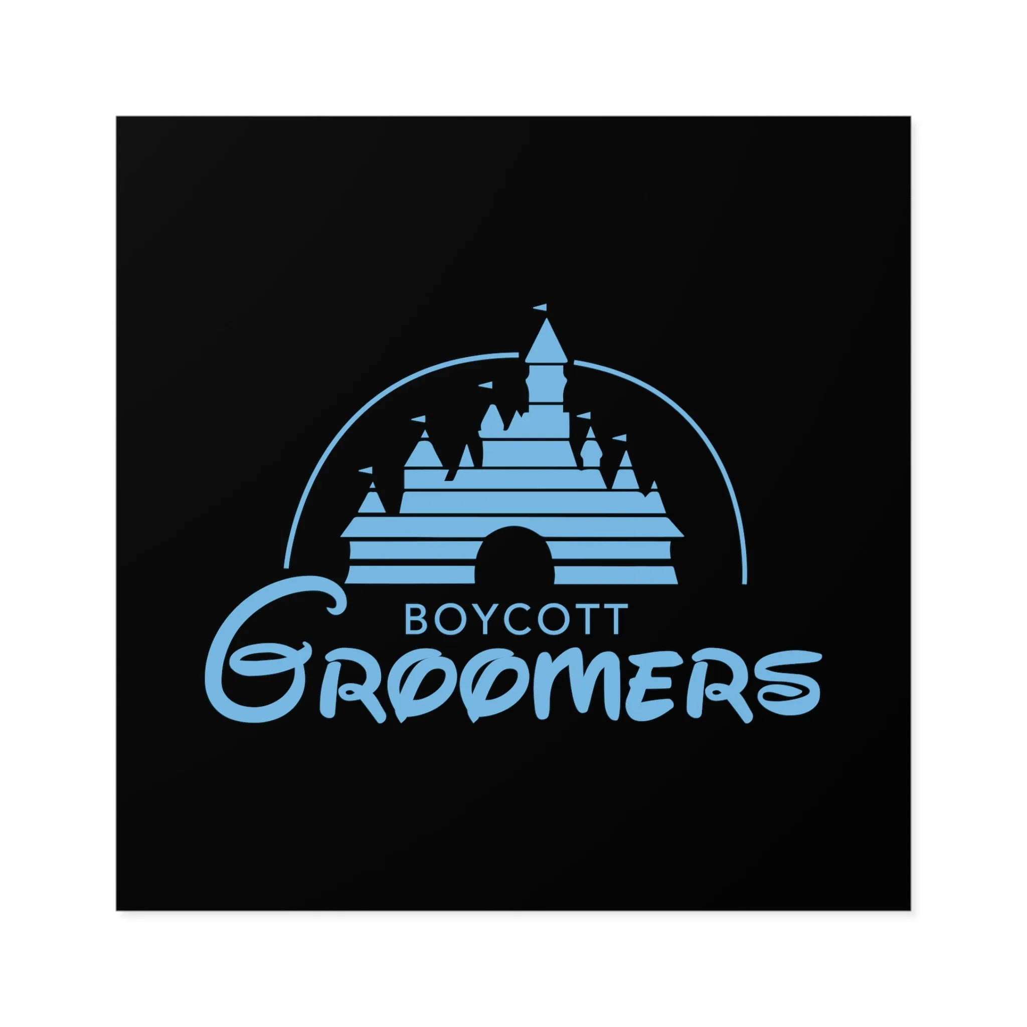 Boycott Groomers Sticker (Indoor\Outdoor)