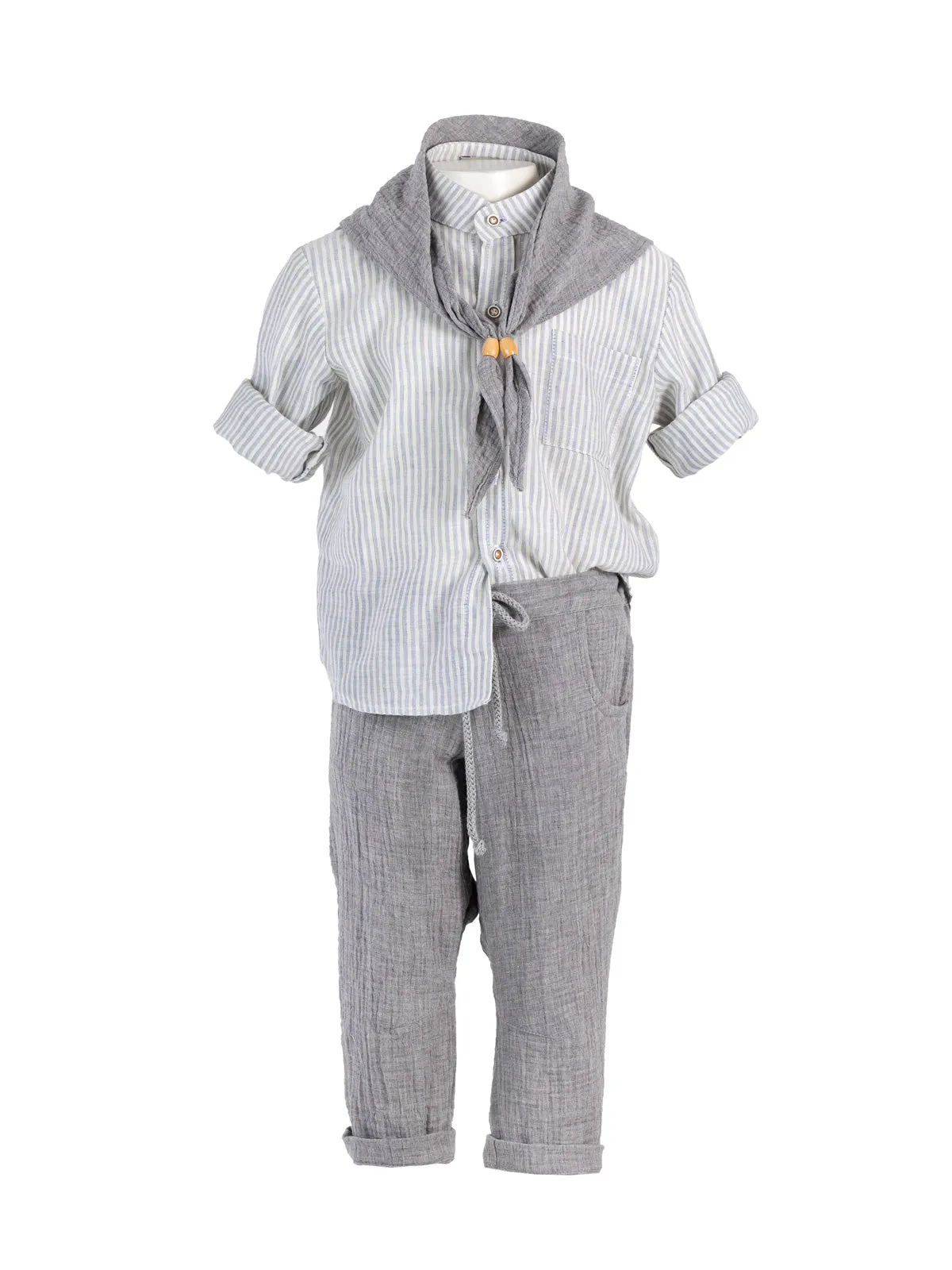 Boy's Baptism outfit set 4pcs - ARAV