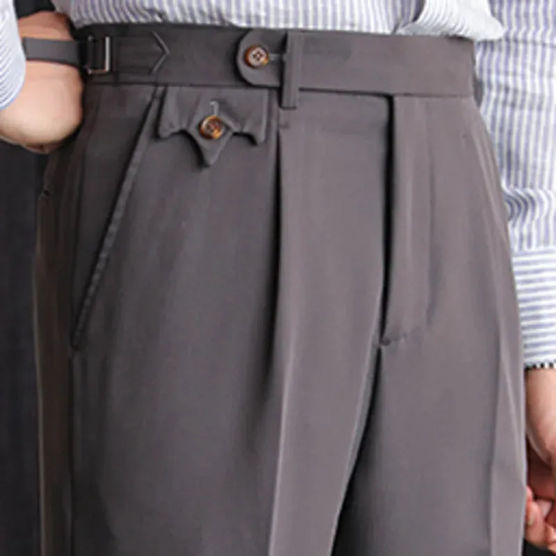 British outfit elegant trousers