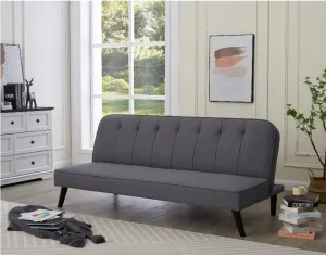 Brooklyn Grey Fabric Sofa Bed - Stylish, Comfortable, and Versatile