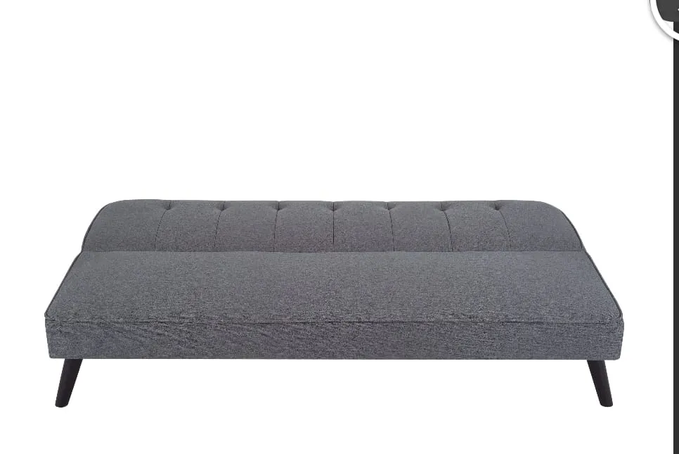 Brooklyn Grey Fabric Sofa Bed - Stylish, Comfortable, and Versatile