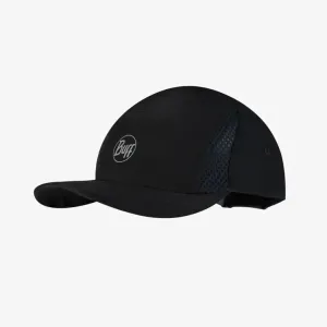 Buff 5 Panel Go Cap Solid Black